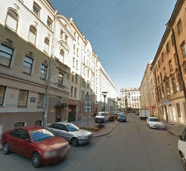 Отделение Росбанка по адресу ул. Большая Московская д., 8/2, лит. А 