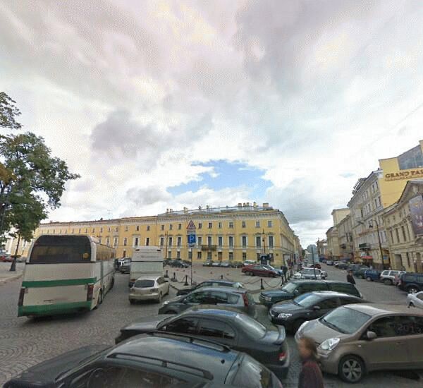 Отделение Росбанка по адресу Итальянская ул., д. 11