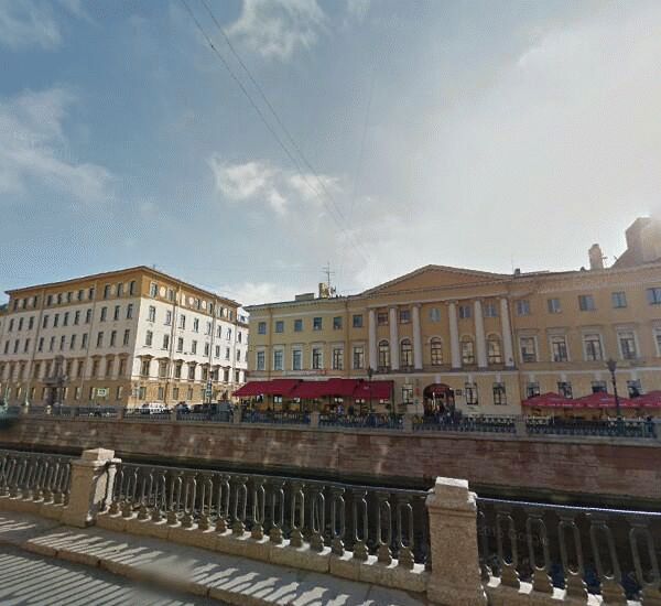 Отделение Росбанка по адресу наб. канала Грибоедова,  д. 13