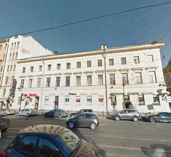 Отделение Банка Москвы по адресу Литейный пр., д. 18/2, лит. А