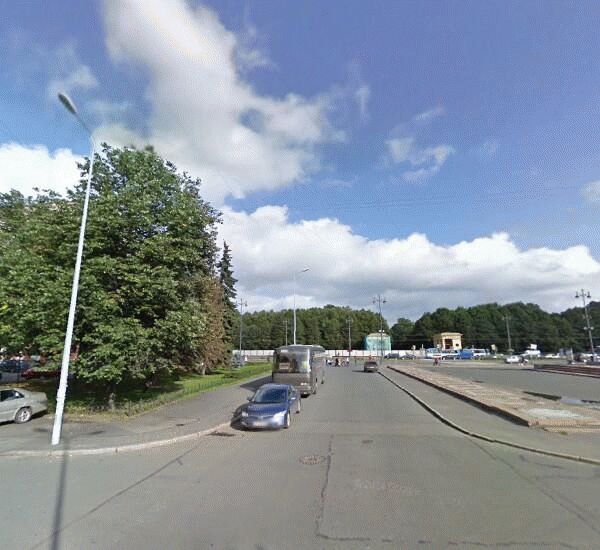 Отделение Московского областного банка по адресу пл. Чернышевского,  д. 3 Б