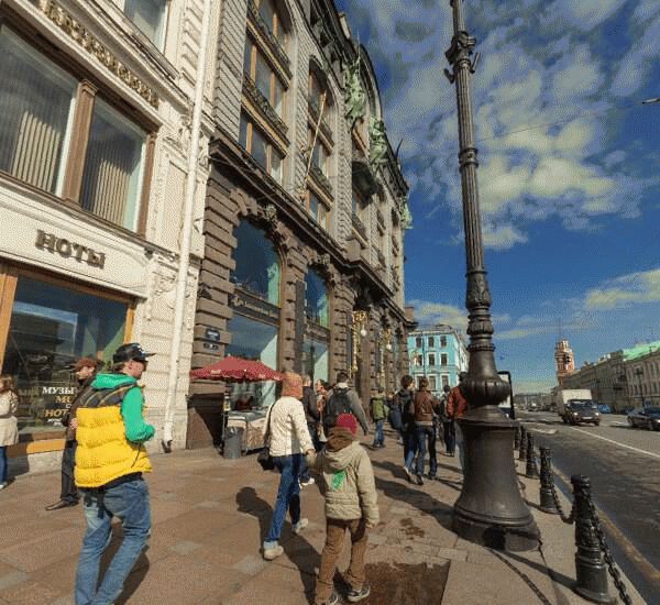 Отделение Ситибанка по адресу ул. Итальянская,  д. 5