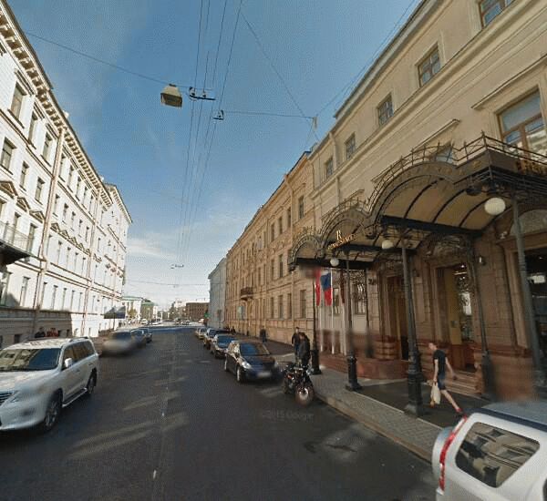 Отделение Трансстройбанка по адресу ул. Почтамтская,  д. 4