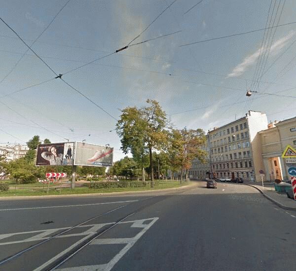 Отделение банка Советский по адресу ул. Садовая, д. 112-114, лит. А