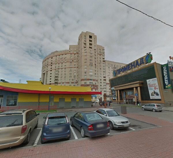 Отделение банка Хоум Кредит по адресу Комендантская пл., д. 1