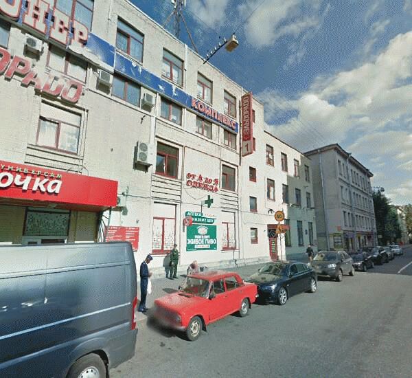 Отделение Гута-Банка по адресу ул. Пионерская, д. 21, 1-й этаж в ТК «Пионер»