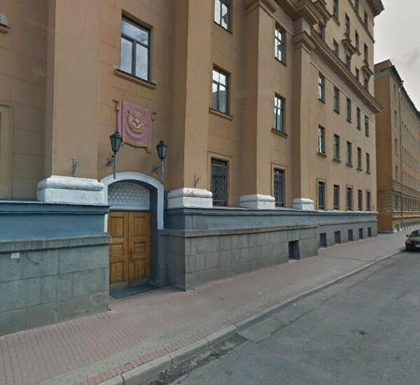 Отделение Русского Земельного Банка по адресу ул.Захарьевская, д. 29, литера А