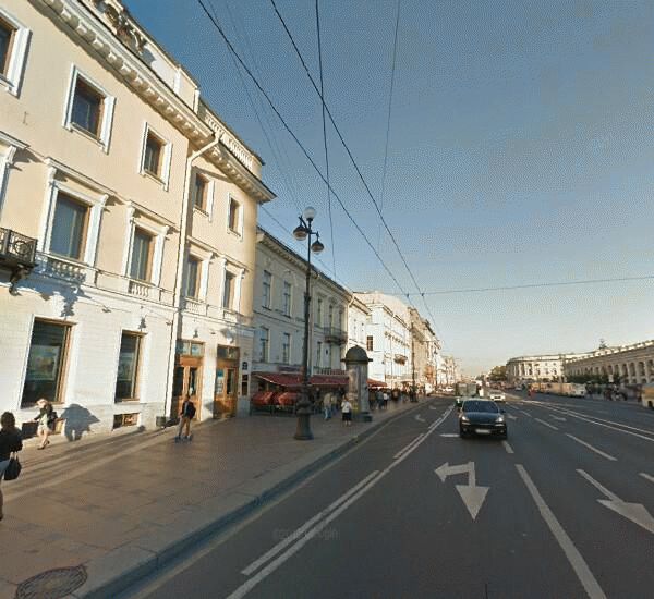 Отделение Внешэкономбанка по адресу Невский пр., д. 38