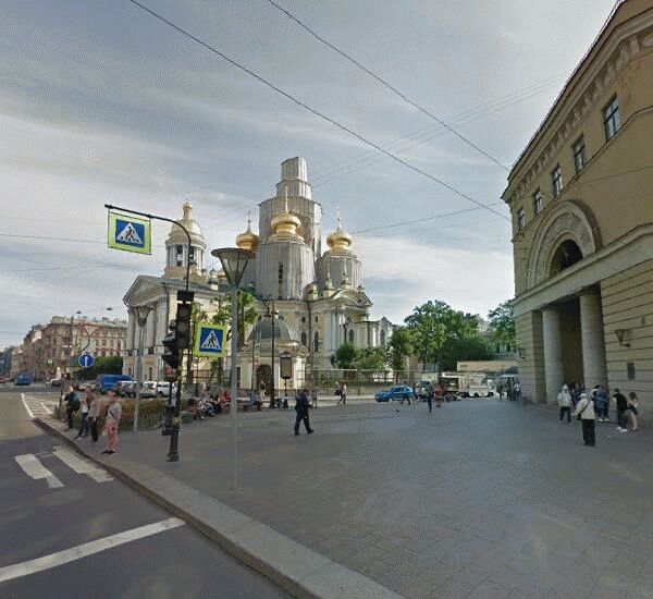 Отделение банка Авангард по адресу ул. Большая Московская,  д. 1/3