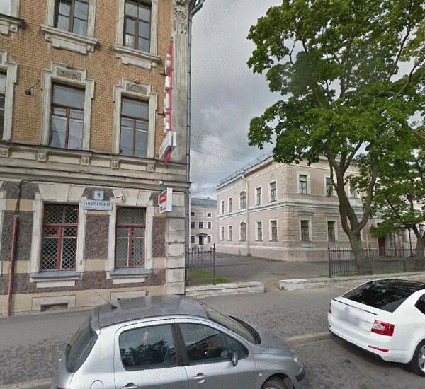 Отделение Банка Санкт-Петербург по адресу Кронштадт,  ул. Андреевская,  д. 5