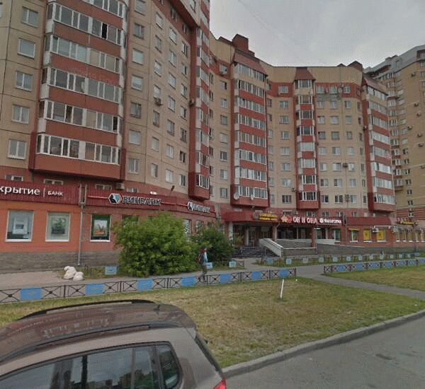 Отделение Бинбанка по адресу г. Санкт-Петербург,  ул. Савушкина,  д. 127,  лит. А