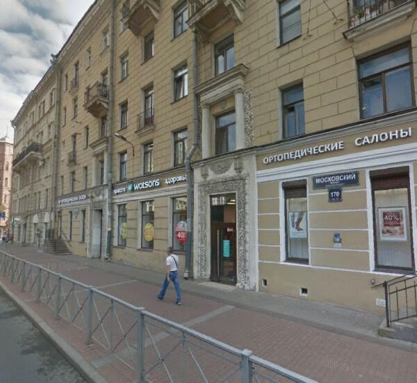 Отделение Вологдабанк по адресу г. Санкт-Петербург,  Московский просп.,  д. 170