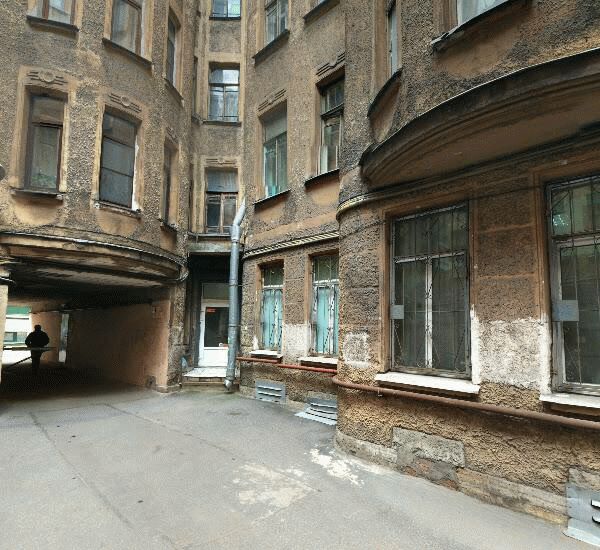 Отделение Вологдабанк по адресу г. Санкт-Петербург,  ул. Кирочная,  д. 8,  лит. Б