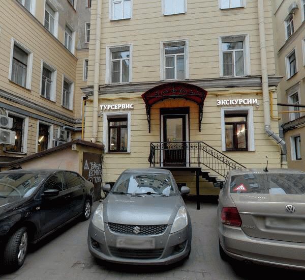 Отделение Банка Воронеж по адресу Невский просп.,  д. 53,  лит. А