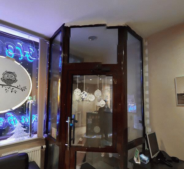 Отделение Межтопэнергобанка по адресу г. Санкт-Петербург ул. 9-я Советская,  д. 5,  лит. А