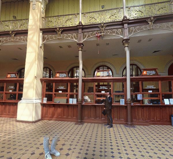 Отделение Почта Банка по адресу ул. Почтамтская,  д. 9а