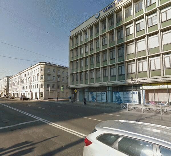 Отделение Почта Банка по адресу просп. Лермонтовский,  д. 44