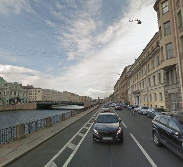 Отделение Почта Банка по адресу просп. Загородный,  д. 17