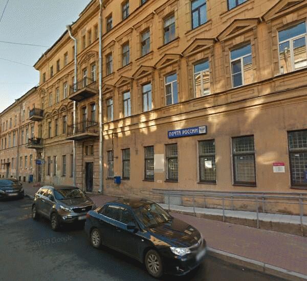 Отделение Почта Банка по адресу просп. Литейный,  д. 29а
