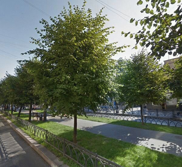 Отделение Росбанка по адресу просп. Чернышевского,  д. 17а