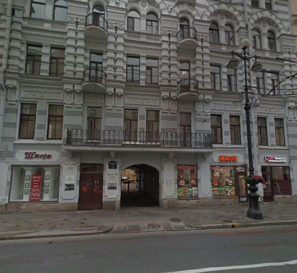 Отделение банка Российский Капитал по адресу г. Санкт-Петербург,  Невский просп.,  д. 97а