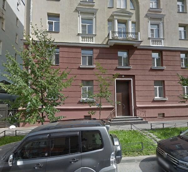 Отделение Росэнергобанка по адресу г. Санкт-Петербург,  ул. Большая Разночинная,  д. 16,  лит. А