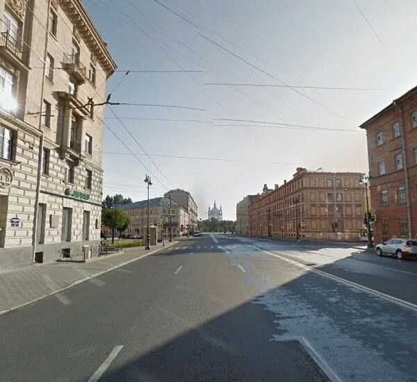 Отделение Сбербанка России по адресу просп. Суворовский,  56