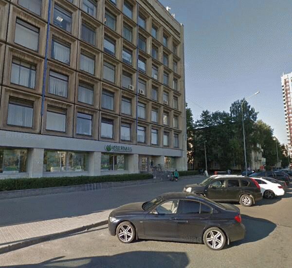 Отделение Сбербанка России по адресу просп. Ленинский,  168,  лит. А