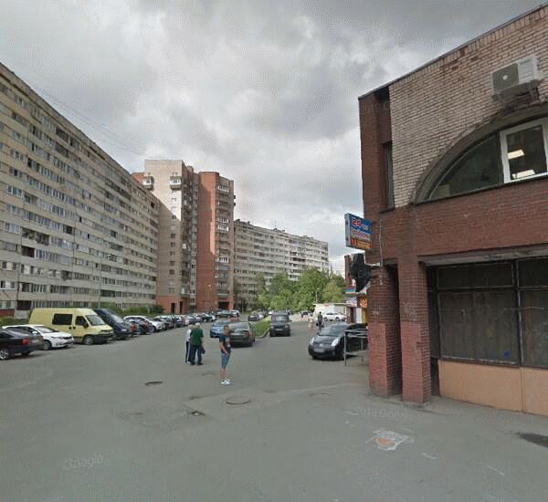 Отделение Сбербанка России по адресу просп. Стачек,  99