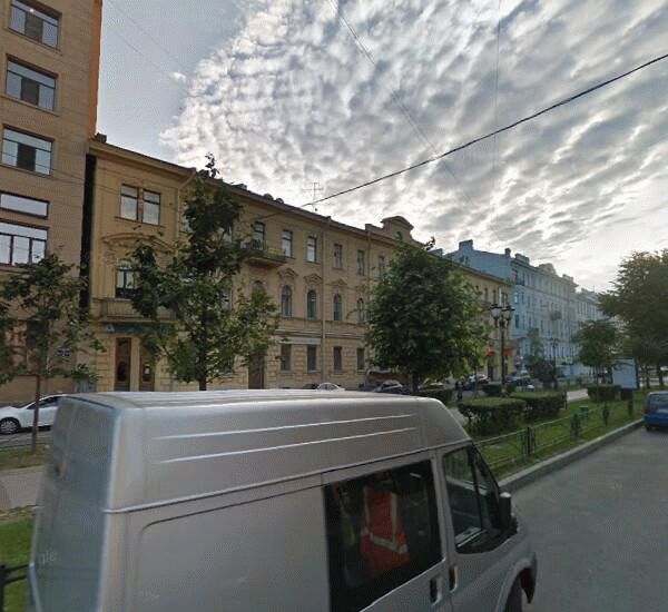 Отделение Ситибанка по адресу просп. Чернышевского,  д. 18,  лит. А