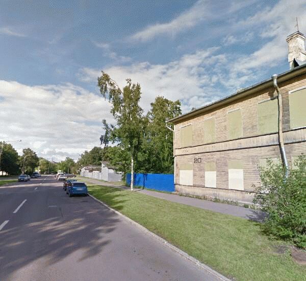 Отделение Совкомбана по адресу Петергоф,  ул. Константиновская,  д. 21