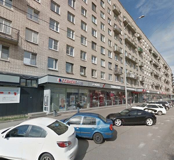 Отделение Совкомбана по адресу Ленинский просп.,  д. 128,  лит. А