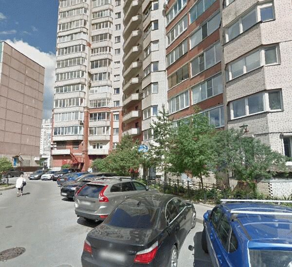 Отделение Совкомбана по адресу просп. Комендантский,  д. 12