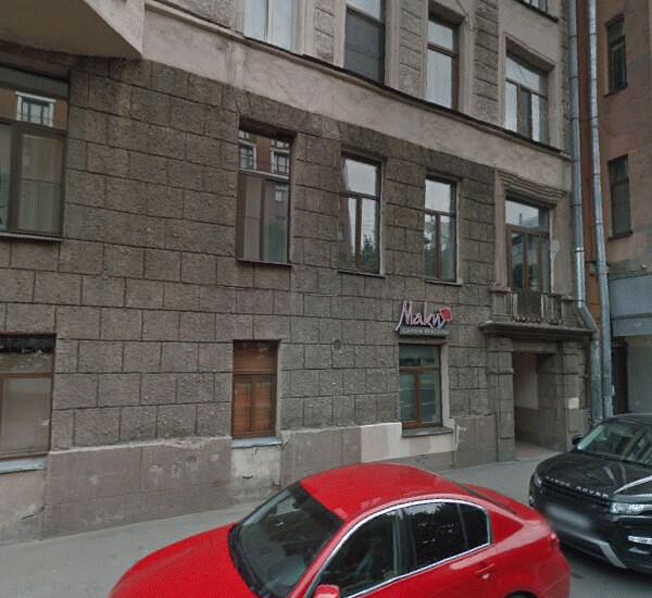 Отделение Совкомбана по адресу Крестьянский пер.,  д. 5,  лит. А