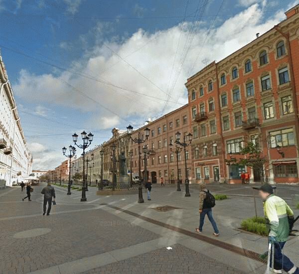 Отделение Банка «ФК Открытие» по адресу г. Санкт-Петербург,  ул. Малая Конюшенная,  д. 16/26а