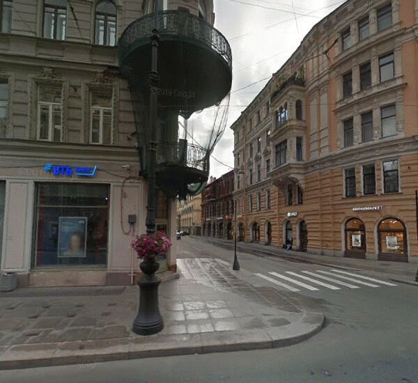 Отделение Абсолют Банка по адресу просп. Невский,  д. 105