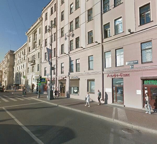 Отделение Альфа-Банка по адресу просп. Московский,  д. 74а