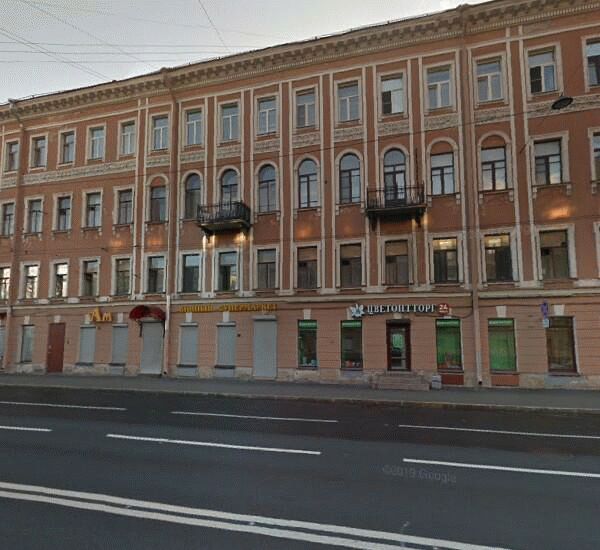 Отделение Банка Жилищного Финансирования по адресу 1-я линия В. О.,  д. 28а