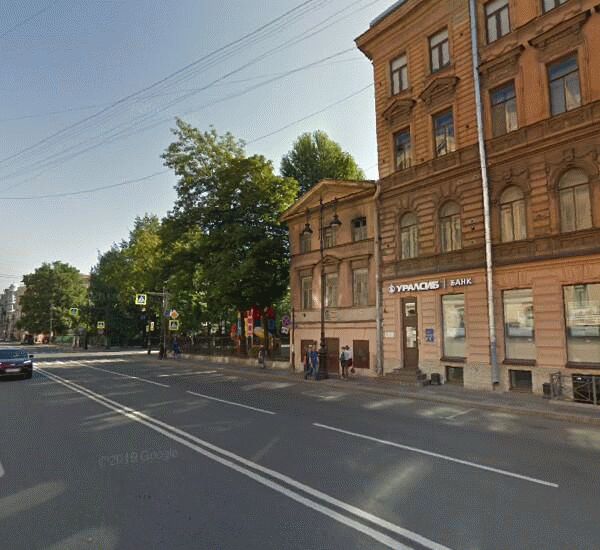 Отделение банка Уралсиб по адресу ул. Восстания,  д. 25