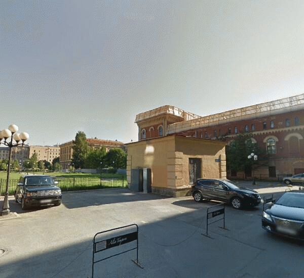 Отделение Газпромбанка по адресу ул. Маяковского,  д. 3 Б,  лит. А