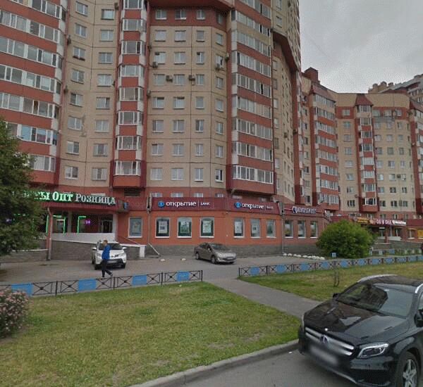 Отделение Московского кредитного банка по адресу ул. Савушкина,  д. 127