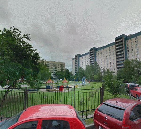 Отделение Московского кредитного банка по адресу просп. Комендантский,  д. 13,  корп. 1