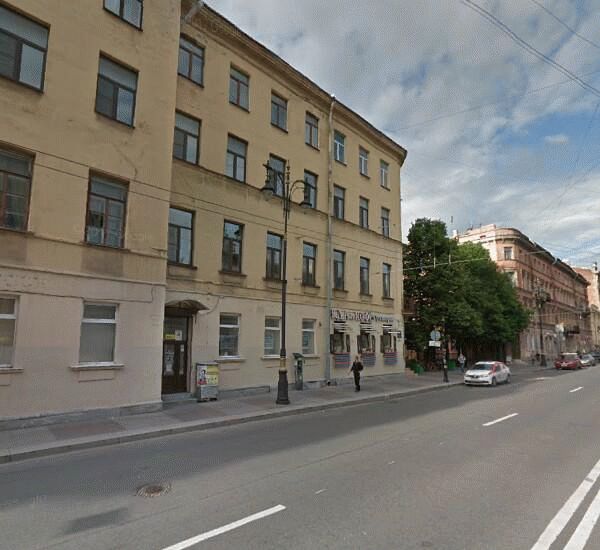 Отделение Банк «Невастройинвест» по адресу ул. Кирочная,  д. 8 Б