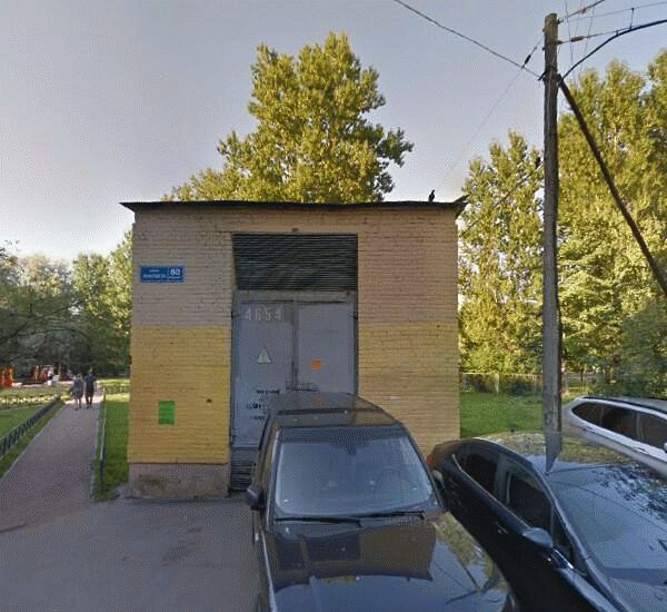 Отделение Почта Банка по адресу ул. Ленсовета,  д. 80