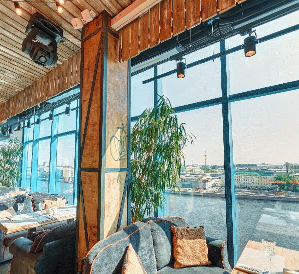 Отделение Связь-Банка по адресу наб. Петроградская,  д. 18