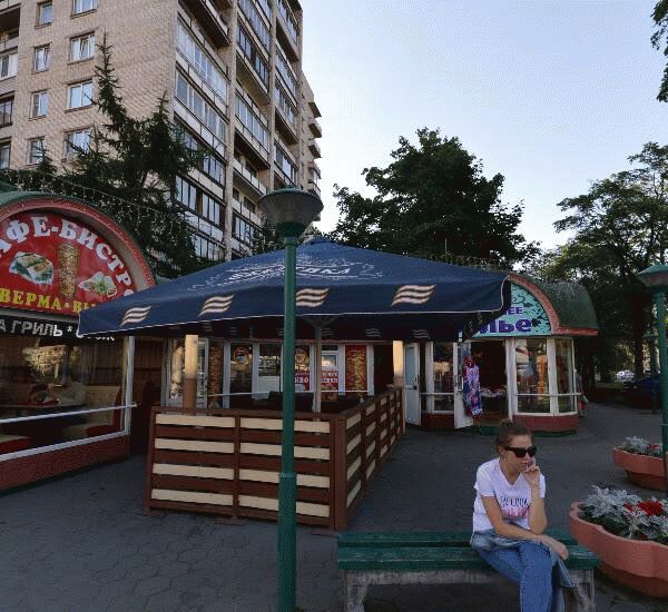 Отделение Совкомбана по адресу просп. Славы,  д. 12