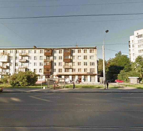 Отделение Совкомбана по адресу ул. Ленсовета,  д. 93