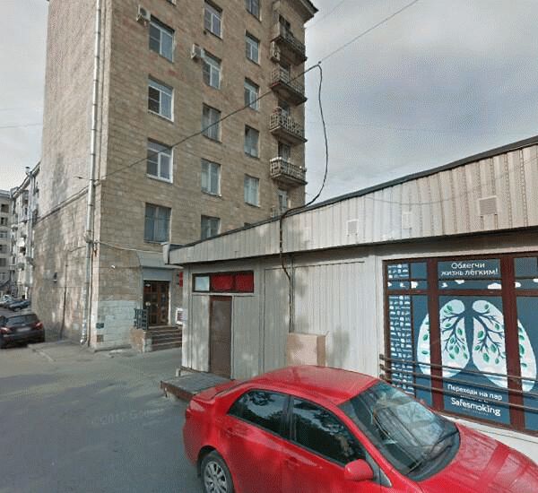 Отделение Трансстройбанка по адресу просп. Московский,  д. 197а